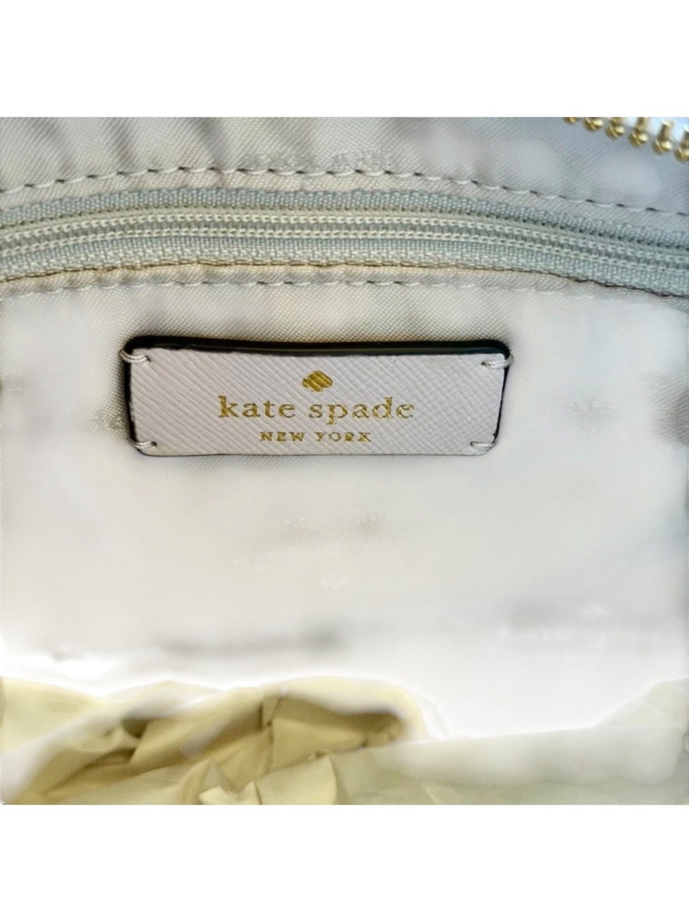 NWT Kate Spade On Purpose Swingpack Saffiano Crossbody Pale Amethyst KF579 - Picture 7 of 7